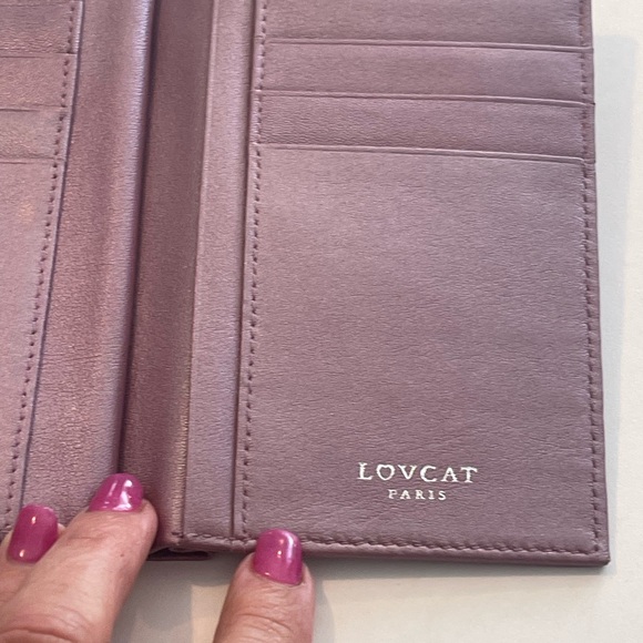 Lovecat women’s leather wallet! - Picture 4 of 7